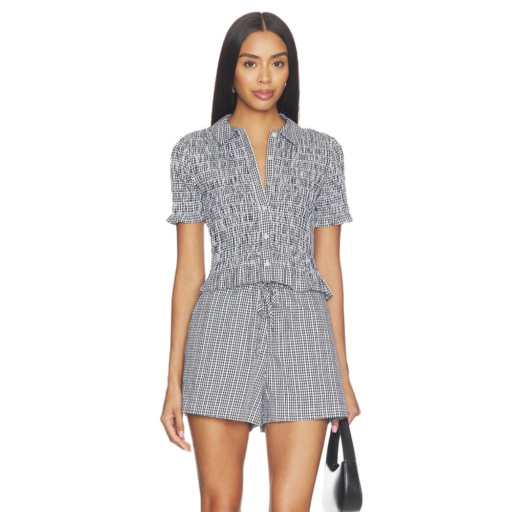 Rails Gingham Set